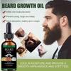Esenciální olej pro růst zázvorových vousů Vlasy na obličeji Hustší Rychlejší Produkty proti vypadávání vlasů Folikuly Nourish Enhancer Muži Péče o vousy