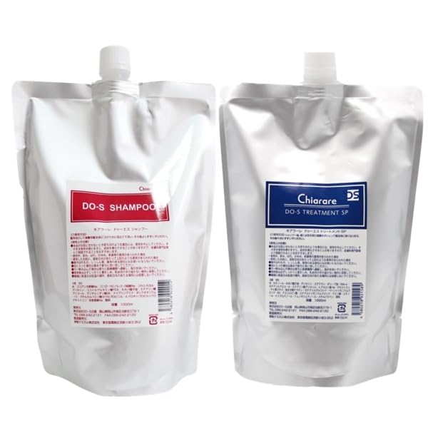 Chiarare Shampoo et Soin SP Set 1L DO-S