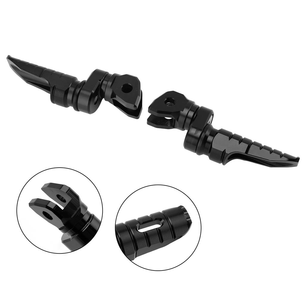 Front Footrests Foot Pegs fit for INDIAN FTR1200 2019-2025 FTR S/FTR Rally