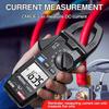 Clește Ampermetric Digital AC/DC 600A NCV Clește Ampermetric pentru Curent DC Multimetru Inteligent Anti-Ardere Gamă Automată Ampermetru cu Clește