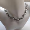 Elegant High-End Pearl Chain Choker for Women - Trendy Woven Necklace with Niche Personality