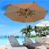 Commercial Outdoor Central Pole Patio Umbrella