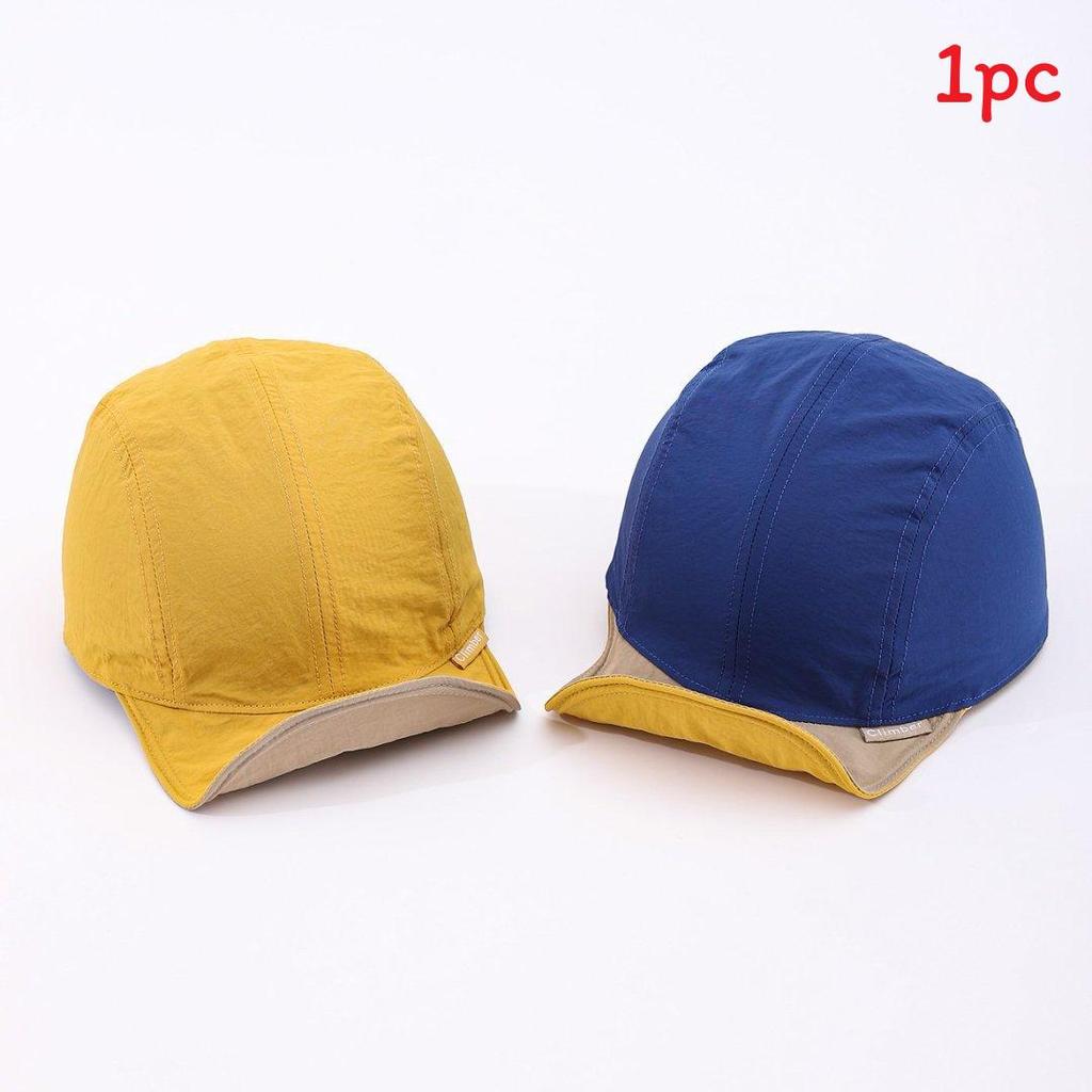 Outdoor Sun Protection Baseball Cap With Breathable Fabric For Summer Active Wear