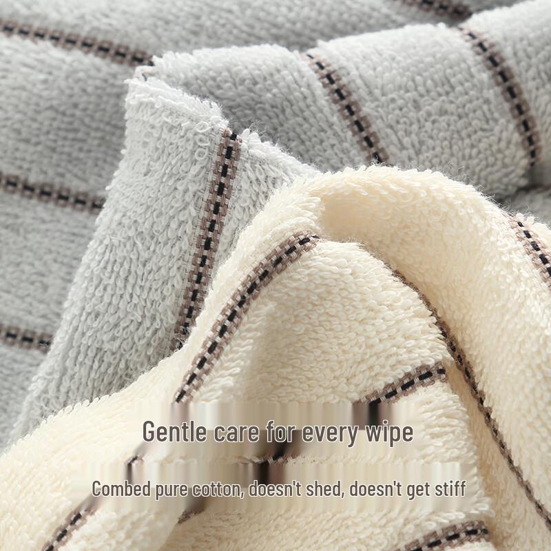 Pure Cotton Absorbent Towel 4-Pack