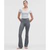 Lululemon Groove Nulu High Rise Flared Pant  Regular Solar Grey