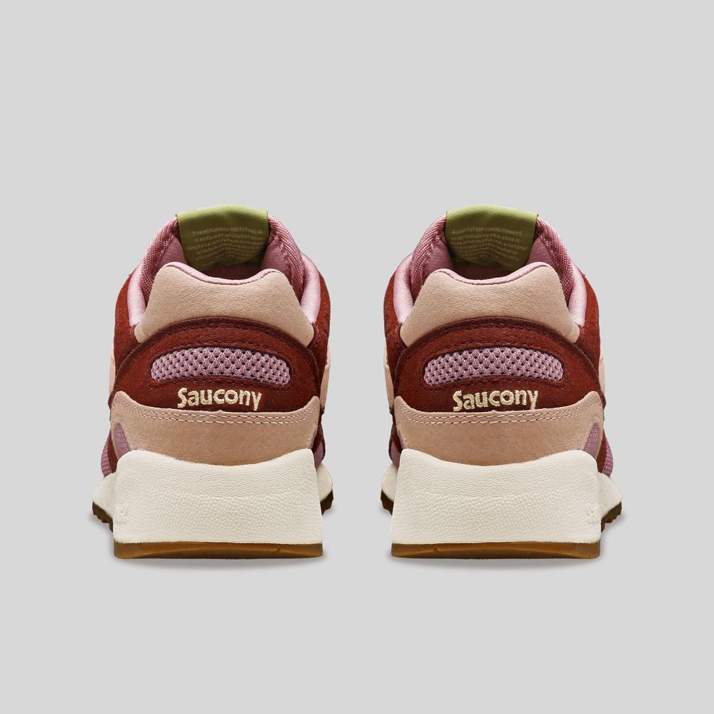 Sneakers Saucony rosa Shadow 6000