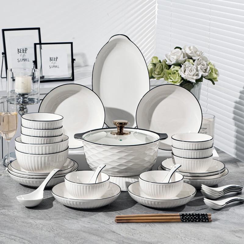 Kangfutao Ceramic Tableware Set