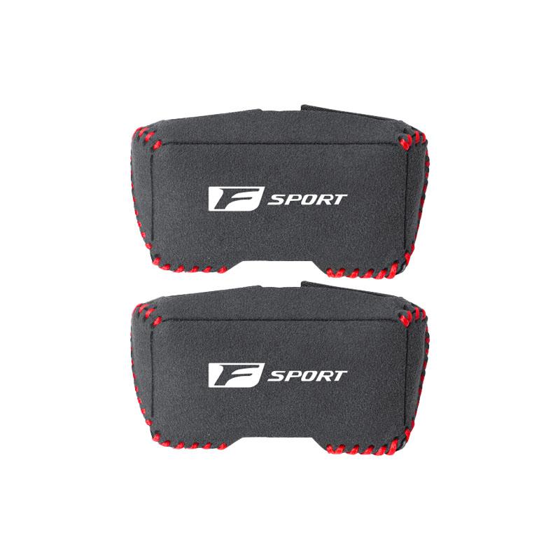 

Car Safety Belt Buckle Plug Leather Cover For Lexus FSPORT LBX NX RX 350h 450h ES UX 300e GS GX IS LS LX CT LC RC GX460 Ct200h
