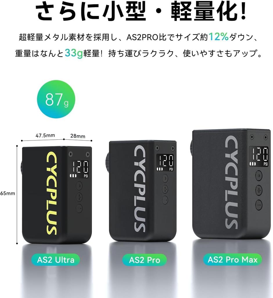 CYCPLUS AS2 ULTRA (Japan)