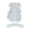 Animal Silicone Candle Molds Food Safe Silicone Temperature Resistant for Candle Picture Stand Home Decoration Resin Art
