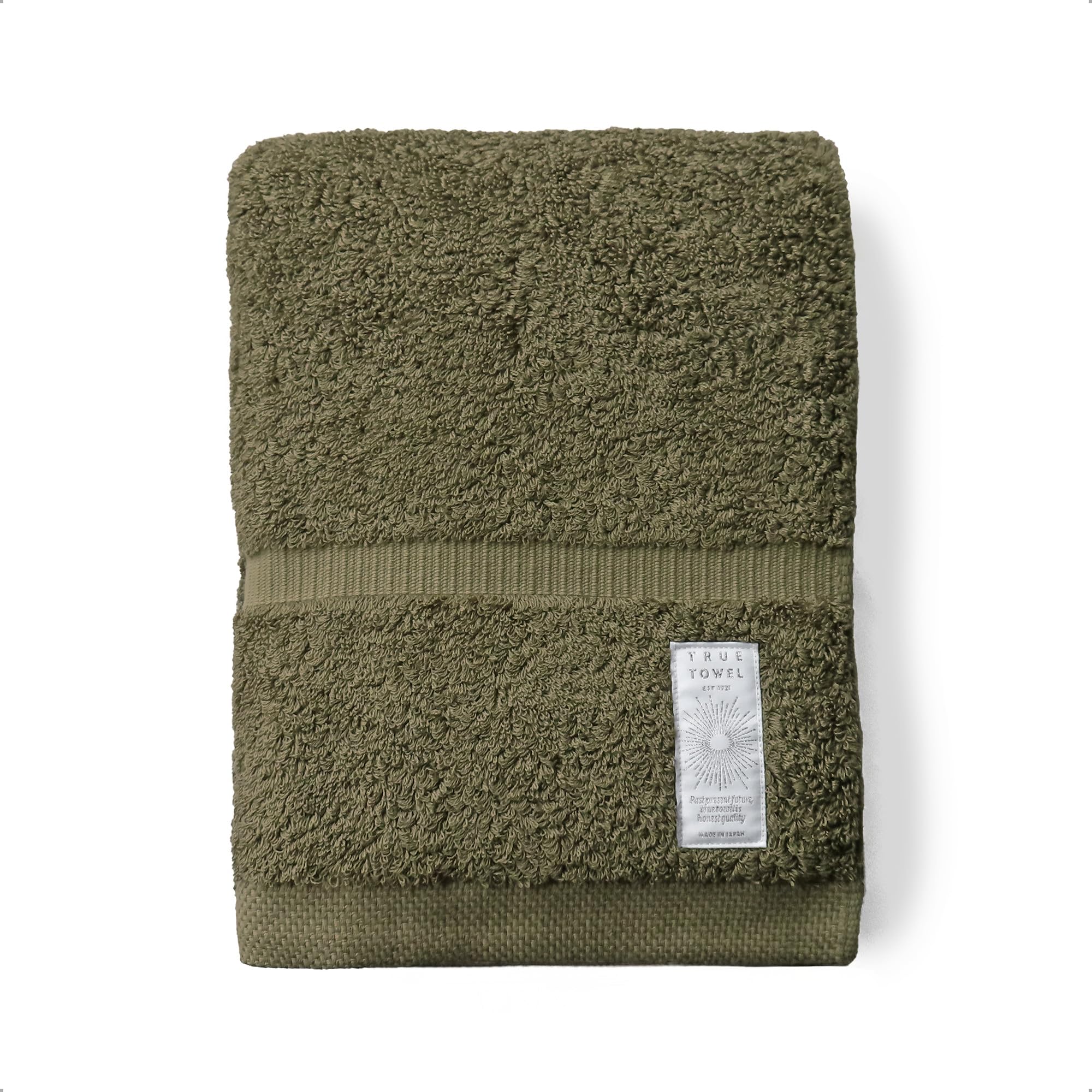 

TRUE TOWEL VILLA Premium Imabari Bath Towel (Green)