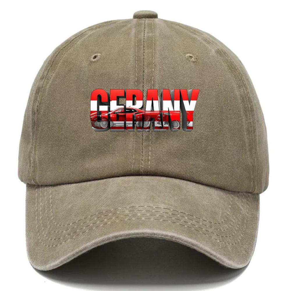 pc Germany Style Washed Hat Fashion Hats for Men Street Style Hat for Women Breathable Baseball Caps Lightweight And Breath