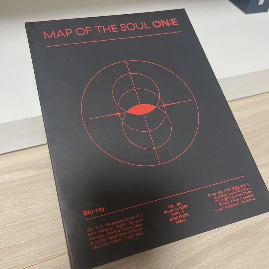 

Mapsoloncon Blu-ray