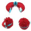 8Pcs 4 Sizes Fluff Ball Weaver Pompom Maker Knitting Loom Kit