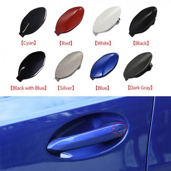Door Handle Lock Key Hole Cover for For BMW X6 F96 M 50d 30d 40d XDrive -23