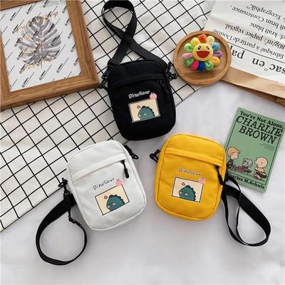 Ins Small Cloth Bag Newshoulder Bag Student Diagonal Mobile Phone Bag