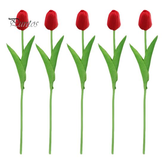 

5 шт. Імітація тюльпана 34 см. Штучні тюльпани. Підроблені квіти. Підроблені тюльпани. Масовий подарунок на День матері для вази. Домашня кухня. Весілля. Весняні прикраси для вечірок. червоний