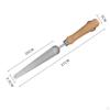 Garden Spade with Scale Gardening Spade, Anti Slip Handle Tool Portable Hand