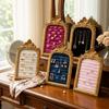 Picture Frame Shape Picture Frame Jewelry Storage Shelf Jewelry Photography Props  Boutique Storage