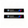 BEKV7 Car Sticker Modified Pattern Metal Strip Emblem Decal Decor Fit for BMW 1 3 5 7 Series X1 X3 X5 X6 X7 G20 F31 G01 F15 G05 Auto E