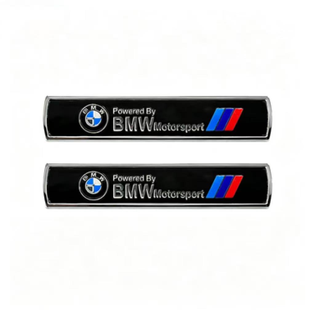 BEKV7 Car Sticker Modified Pattern Metal Strip Emblem Decal Decor Fit for BMW 1 3 5 7 Series X1 X3 X5 X6 X7 G20 F31 G01 F15 G05 Auto E