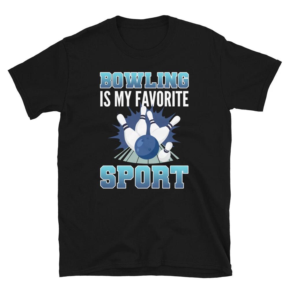 Bowling Is My Favorite Sport T-shirt M