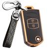 Ontto Key Case for Mazda Key Holder Key Cover TPU