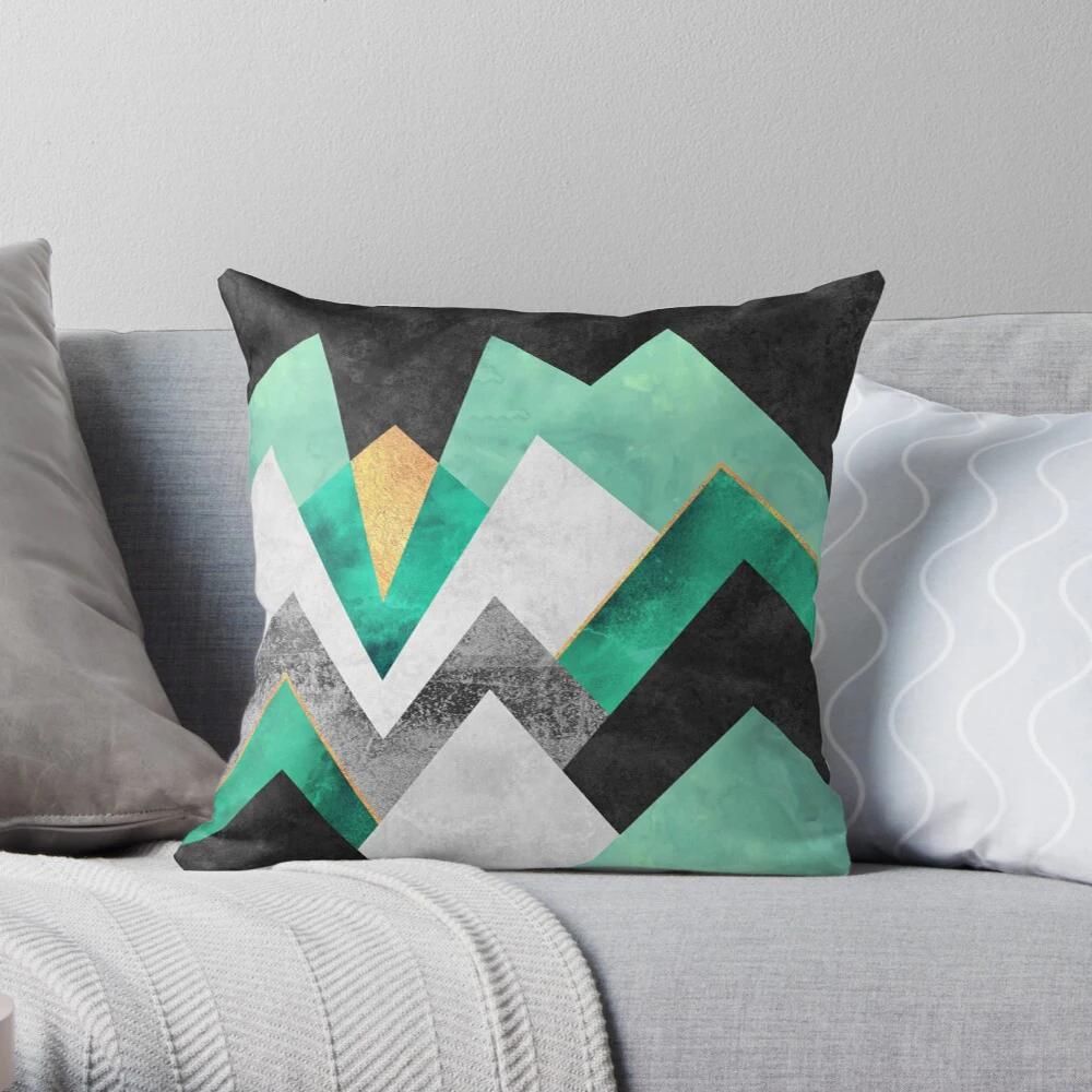 Decorative Home Pillow Case Cushion Covers Nordic 45*45 40*40 40x40cm Modern Living Room Sofa House Bed 45x45 60x60 50*50 60*60