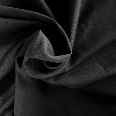 Black 11 Polyester Canvas Fabric 1m 2m X Width 145cm Canvas Cloth No. - Approx. (1m)