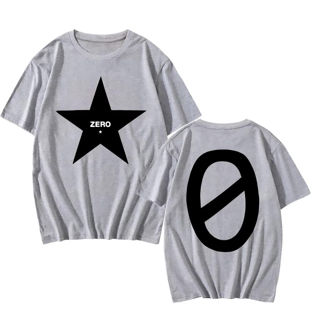 Zero Printing Tshirt The Smashing Pumpkins Rock Band Tshirts Hip Hop Unisex Streetwear Cotton Soft Women T Shirt Graphic Tees