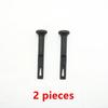 For Peugeot 206 207 C2 Car Rear Seat Hinge Back Backrest Control Knob Handle Bolt Guide 8957GE