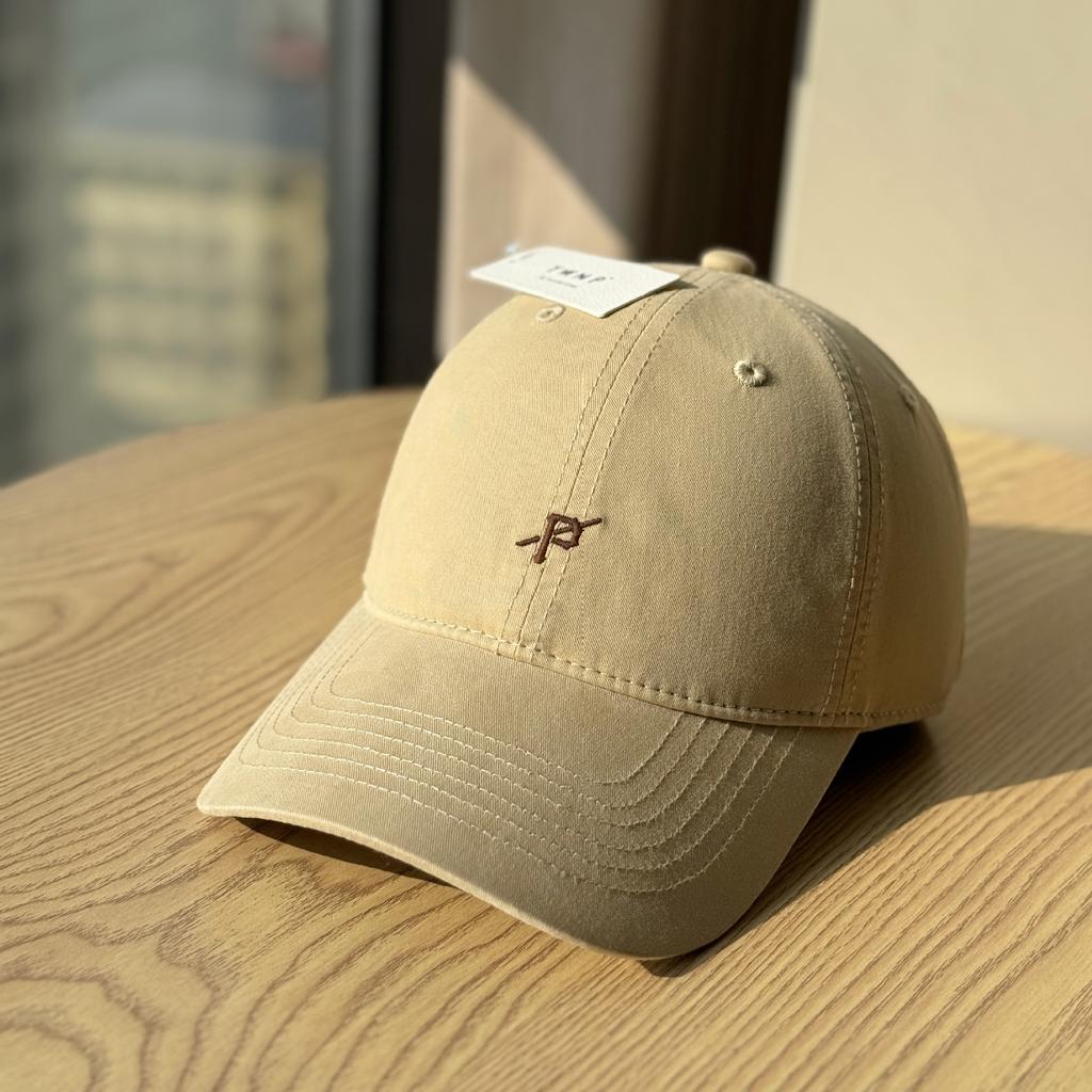 2026New letter embroidered baseball cap for women, fashionable soft-top casual versatile sun-shading cap for travel, trendy duckbill cap for men