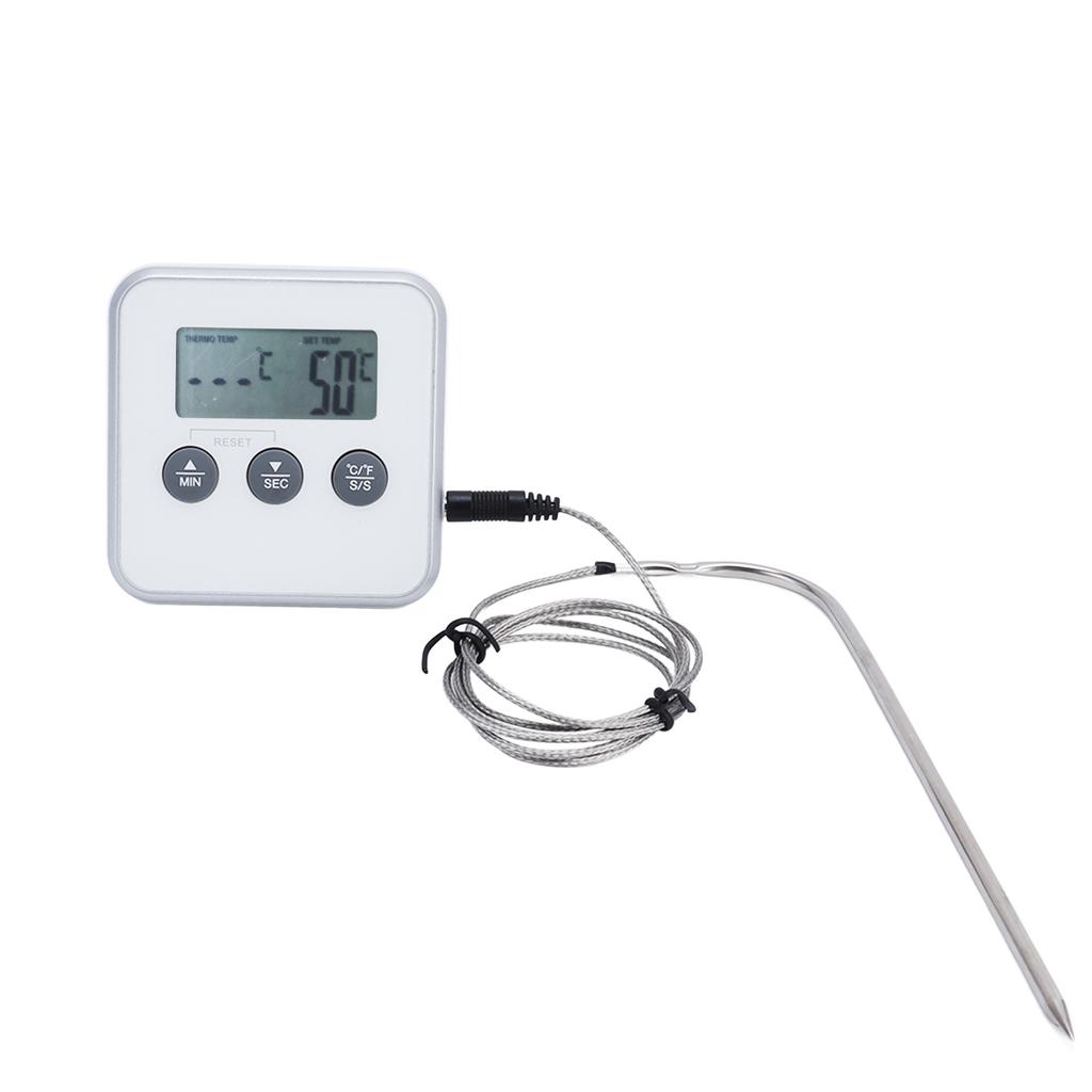 Food Thermometer Electronic LED Meat BBQ Digital Thermometer for Cooking Kitchen
