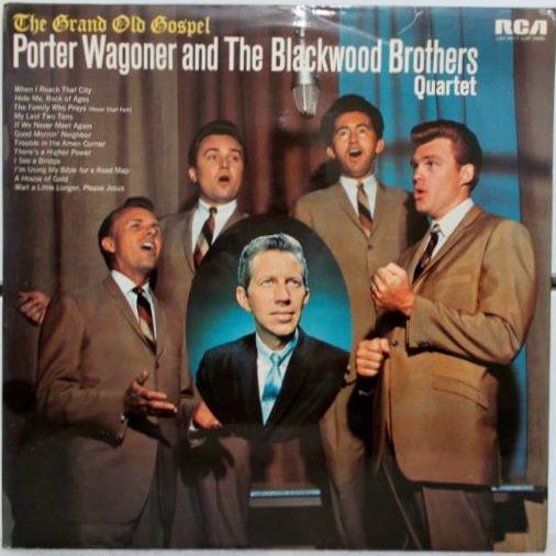 

LP Record PORTER WAGONER & THE BLACKWOOD BROT - The Grand Old Gospel 13966775 RCA Victor, RCA 1971 UK Folk Used