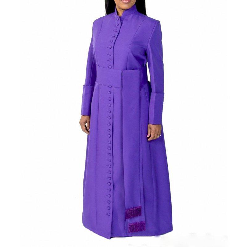 Buy Women's Clergy Jacket Pastor Autumn Winter Long Sleeve Robe Fashion