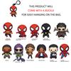 Marvel Officially Licensed Spider-Man Figurine Blind Box Bag Clip Anime Figure Keychain Fun Collector 1PC 3D Carry Mini Lightweight Portable Cute