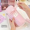 Big Capacity Pencil Case Multi Compartment Pen Organiser Large Pencils Storage Bag For School Office Travel Accessories