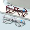 New Folding Reading Glasses Men women Anti Blue Light Presbyopia Eyeglasses Computer Eyewear with +1.5 +2.0 +2.5 +3.0 +3.5