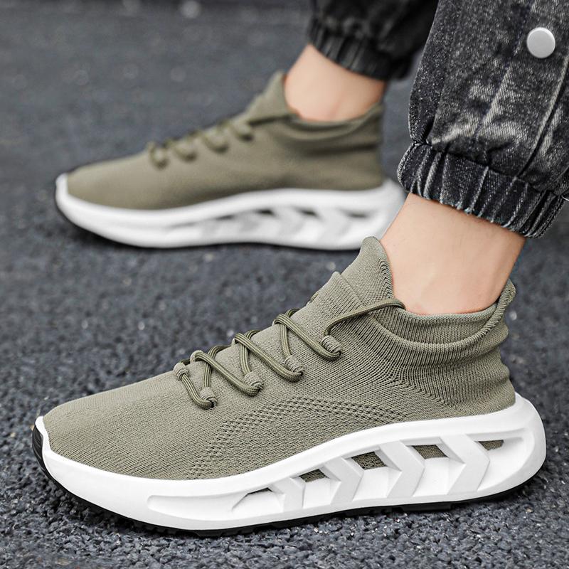 Summer Men's Sneakers High Quality Breathable Casual Shoes Outdoor Non-Slip Man Sport Shoe Lightweight Fashion Tennis Footwear