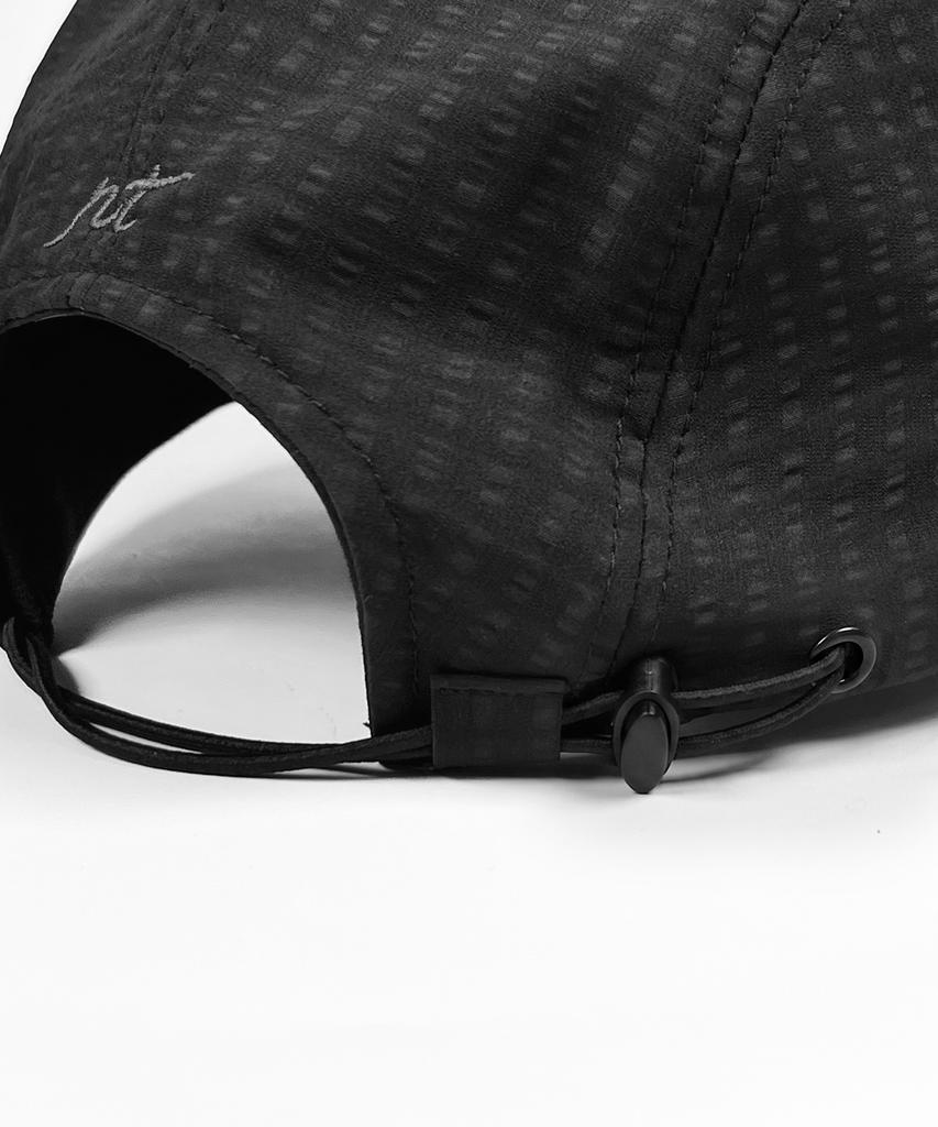 Nyuteib Savage Big Size Camp Cap - Black
