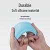 Odorless Silicone Wrist Rest Mouse Pad - Hand Protection & Comfort for Office Use