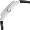 Citizen Q&Q Men's Analog Solar-Powered Waterproof Wristwatch with Leather Strap, White, Model H008-304