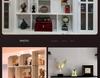 Retro Violin Ornament: Creative Minimalist Home Accessory for Living Room, TV Cabinet, or Bookcase.