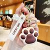 Cute Cartoon Cat Claw Keychain