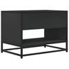 Vidaxl Szafka Pod Tv, Czarna, 61X40X46 Cm, Materiał Drewnopochodny