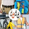 1-5PCS Protective Gloves Clip Hanger Multi-purpose Safety Work Gloves Holder Anti-drop Glove Belt Clamp for Worker Construction