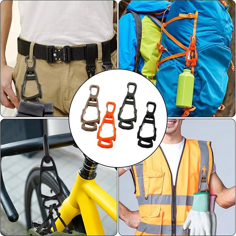 1-5PCS Protective Gloves Clip Hanger Multi-purpose Safety Work Gloves Holder Anti-drop Glove Belt Clamp for Worker Construction