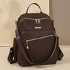 Tassel Backpack Women's Large Capacity Commuter Travel Backpack Multifunctional Shoulder Bag