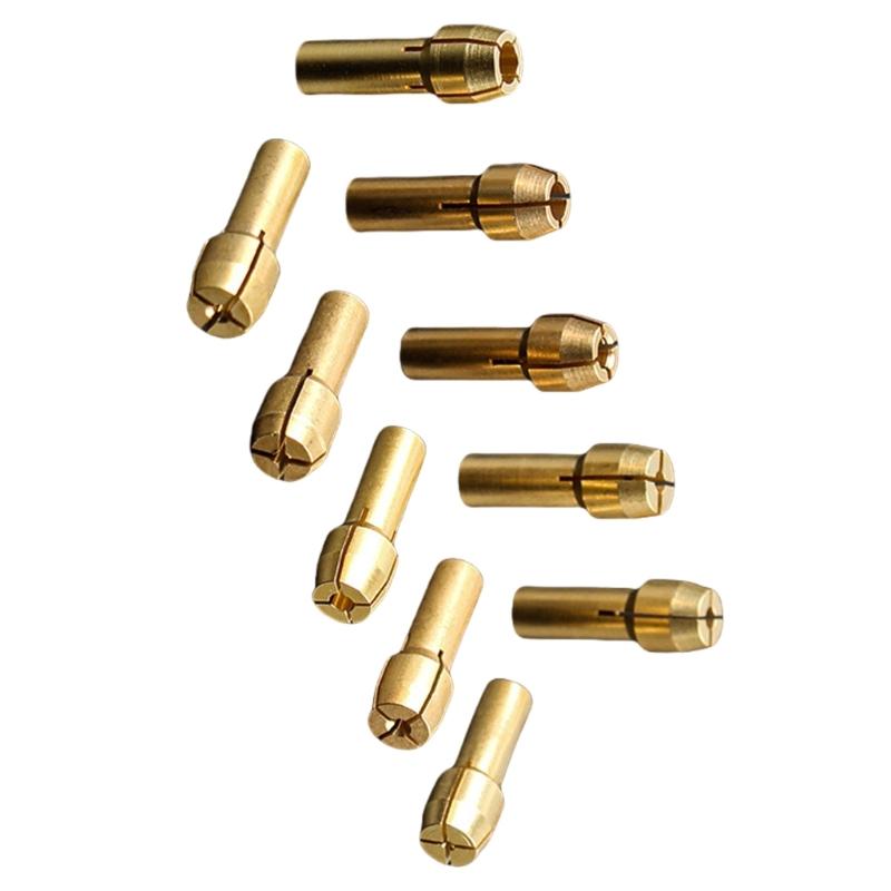 10pcs Electric Grinding Four Jaw Design Keyless for Power Tool Accessories