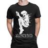 Novelty Motoko Ghost In The Shell T-Shirt Men Round Collar Pure Cotton T Shirts Anime Manga Tees New Arrival Clothes